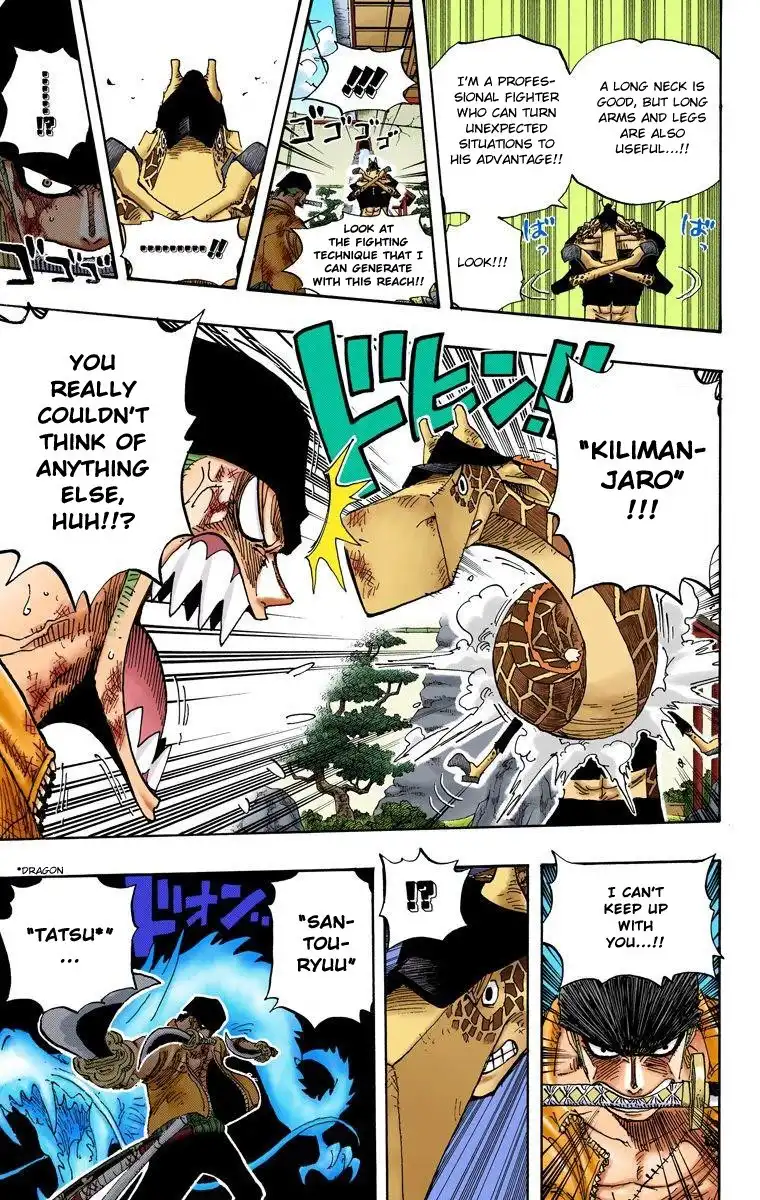 One Piece - Digital Colored Comics Chapter 417 8